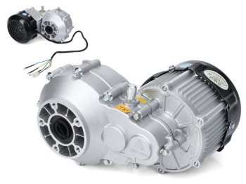 Мотор EATV08-350-MOTOR для квадроцикла EATV08-350, 48V, 350W, RPM3000