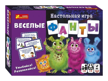 Настольная игра, Фанты, Ranok Creative