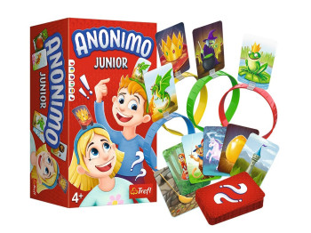 Настольная игра Аноним JUNIOR, Trefl