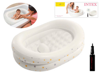 Басейн дитячий надувний Зірка, Intex 48523