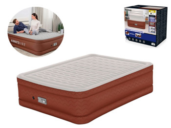 Кровать надувная 203x152x51 см, встроенный насос 220В, 69160, Bestway