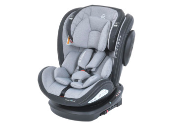 Автокрісло дитяче. EL CAMINO ME 1045-1 EVOLUTION 2 360⁰ Royal Gray
