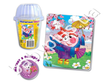 Пазли в стаканчику Нюша, Vladi Toys