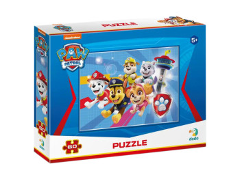 Пазл Paw Patrol, 60 елементів, DoDo 200147