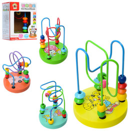 Деревянная игрушка Лабиринт на проволоке. MD 0060 (Повреждена коробка)