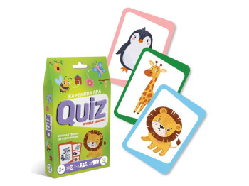 Карточная игра Викторина, Угадай животное!, DoDo
