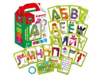 Азбука на кільці, Vladi Toys