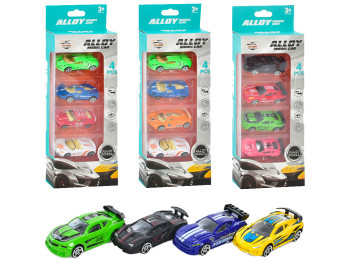 Набор машинок. 3688-16-1-2 