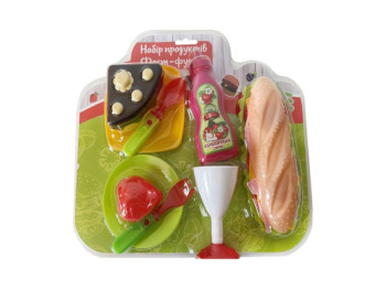 Набор продуктов в блистерной упаковке. Kinderway KW-100-526