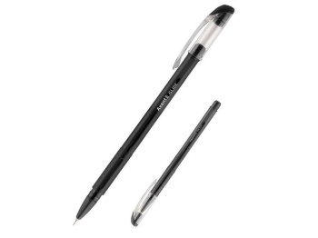 Ручка масляна Glide чорна. Axent AB1052-01-A