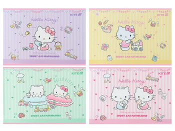 Зошит для малювання A4 Kite Hello Kitty HK25-241-4, 12 аркушів