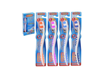 Зубна щітка Fresh care 19 см, MH-3524 (ціна за 1шт)