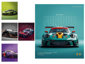 Зошит шкільний загальний у лінію Cars posters, 96 аркушів, Школярик 096-3572L