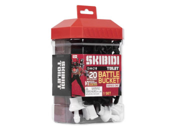 Набор коллекционных фигурок Battle Bucket Skibidi Toilet 1350