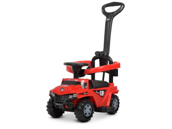 Каталка-толокар з батьківською ручкою 2в1. Bambi M 4231L-3