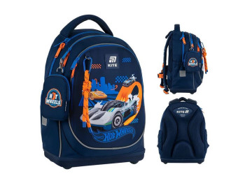 Рюкзак шкільний Hot Wheels, Kite