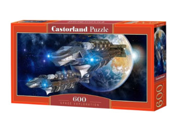 Пазли Космічний простір, 600 елементів, Castorland