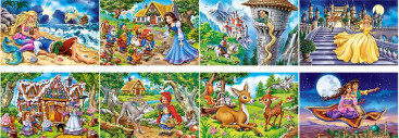 Пазли Казки, 54 елемента, Castorland