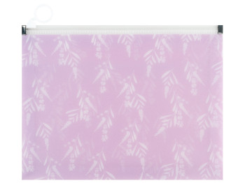 Папка на блискавці zip-lock А5+ Lavender-3. Axent 1498-38-A