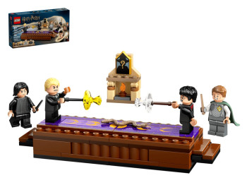Конструктор LEGO Harry Potter Замок Хогвартс: Дуэльный клуб, 158 деталей