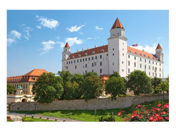 Пазли Замок Словаччина, 1000 елементів, Castorland