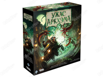 Настільна гра Жах Аркхем. Третя редакція. Hobby World 4630039151266