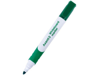 Маркер Whiteboard Comfort Grip круглый зелёный 2 мм. Axent 2552-04-A