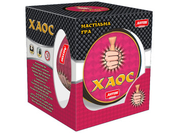 Настільна гра Хаос. Artos Games 4820130621052