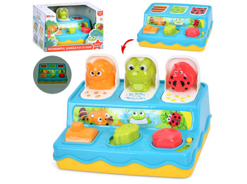 Интерактивная игра Pop-up Джунгли