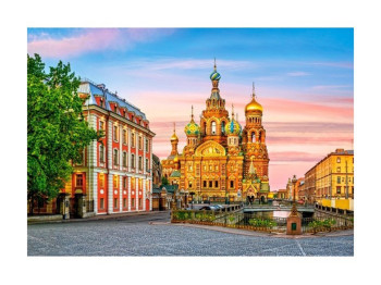 Пазли Церква в Санкт-Петербурзі, 500 елементів, Castorland