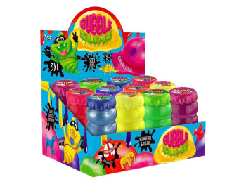 Набір для творчості В'язка маса Bubble Slime 3XL 340 мл. Danko Toys BUBS-01-01U