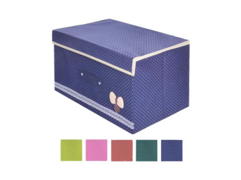 Коробка складная для хранения вещей Бантик 44х34х24см, R15520