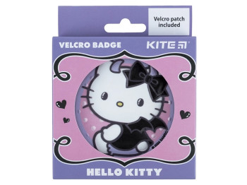 Бейдж на липучке Hello Kitty. Kite HK24-3011-4