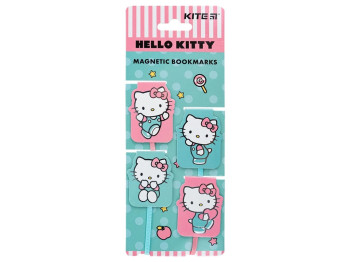 Набор магнитных закладок-лес Hello Kitty. Kite HK24-497-1