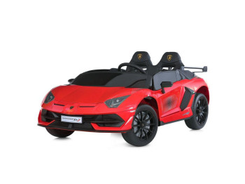 Дитячий електромобіль червоний Lamborghini