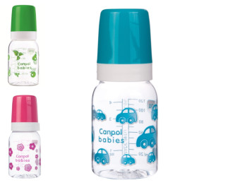 Бутылка BPA FREE 120 мл. Canpol Babies 11/820