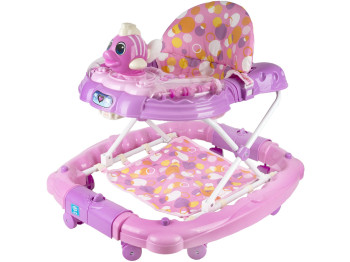 Ходунки-качалка Рыбка 2в1 Bambi BL 6220 SYT