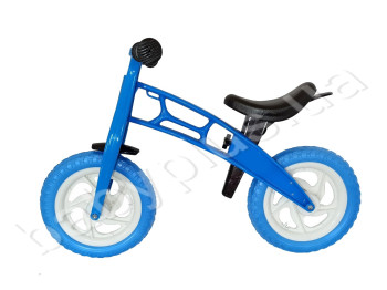 Беговел детский голубой Cross bike. Kinderway KW-11-016 ГОЛ