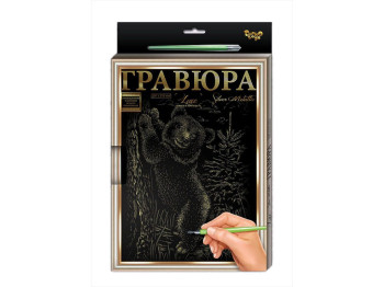 Гравюра A4 с рамкой, Danko Toys