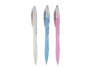 Ручка шариковая синяя. AIHAO AH520B