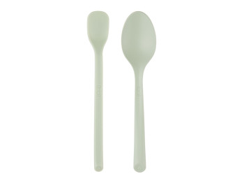 Набор ложечек для кормления 2шт. Pistachio, LOVI 35/585_gre