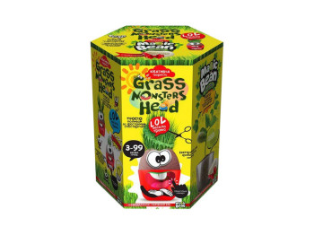 Набір для творчості GRASS MONSTERS HEAD, Danko Toys