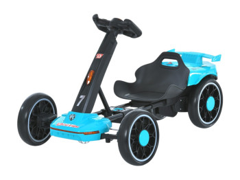 Электрокарт, M 6145(A)EBR-15, 2 мотора 35 W, 12 V 4.5 Ah, Bambi Kart