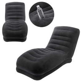 Велюр крісло Intex 68595