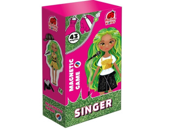 Магнитная игра Singer. Roter Kafer RK2130-02