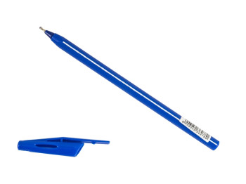 Ручка масляна TRI GRIP. Hiper HO-555. Довжина листа 1 200м. Колір синій. (Ціна за 1 шт.)