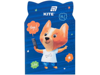 Блокнот у м'якій обкладинці, 48 аркушів, Hey Fox, Kite