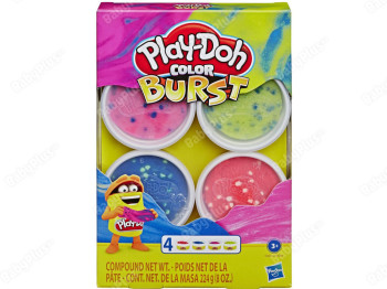 Набір для ліплення Кольоровий вибух Радуга. Play-Doh E6966-E8060
