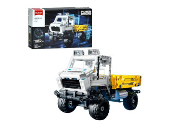 Конструктор вантажівка SLUBAN M38-B1340, 230 деталей, SLUBAN
