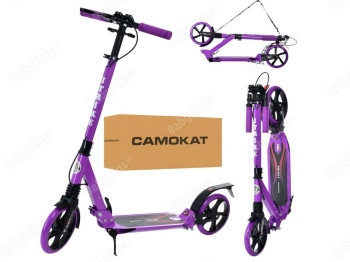 Самокат дорослий. iTrike SR 2-018-10-V